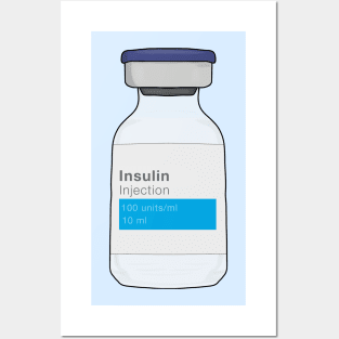 Insulin Posters and Art